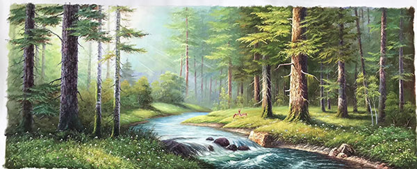 Compatible Landschaft JAHRRIESNGE  for river-lpg1215 