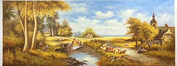 Compatible Landschaft JAHRRIESNGE  for river-lpg1218 