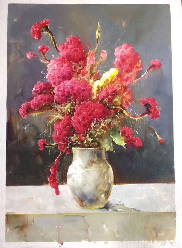 Compatible Stillleben Jahrriesnge  for flowers-lpg1248 