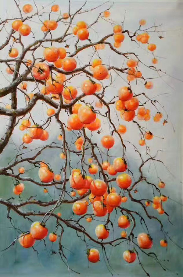 Compatible Stillleben Jahrriesnge  for persimmon-lpg1266 