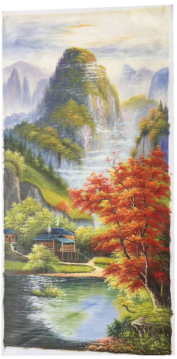 Compatible Landschaft JAHRRIESNGE  for lake-and-montain-lpg1301 