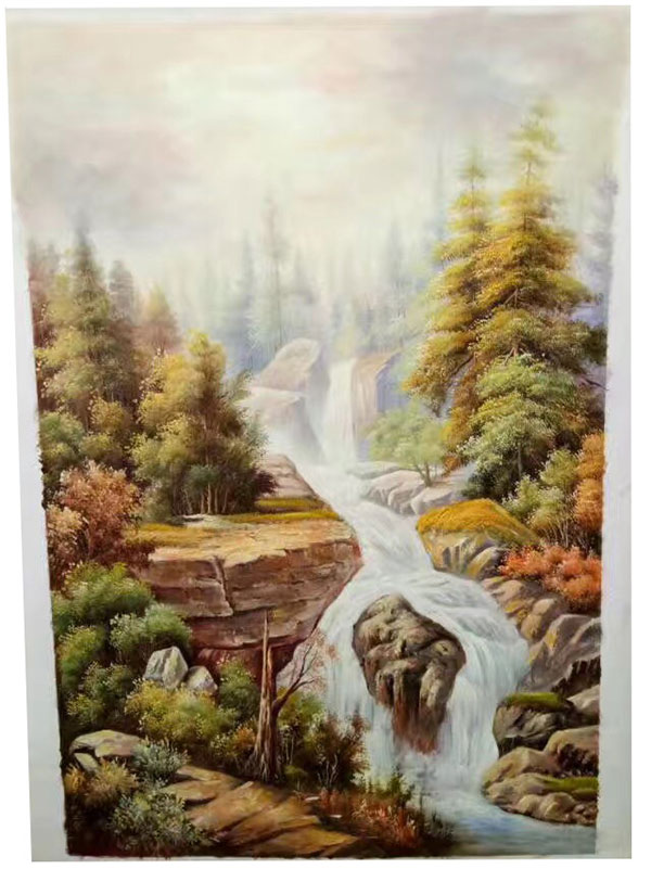 Compatible Landschaft JAHRRIESNGE  for waterfall-lpg1323 