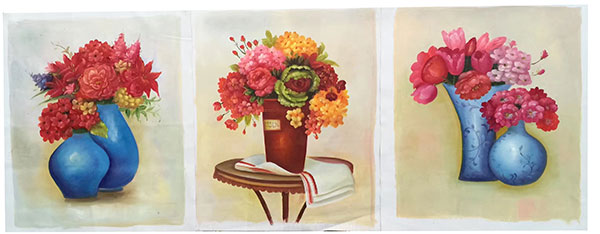 Compatible Blumen JAHRRIESNGE  for mixed-flowers-lpg1329 