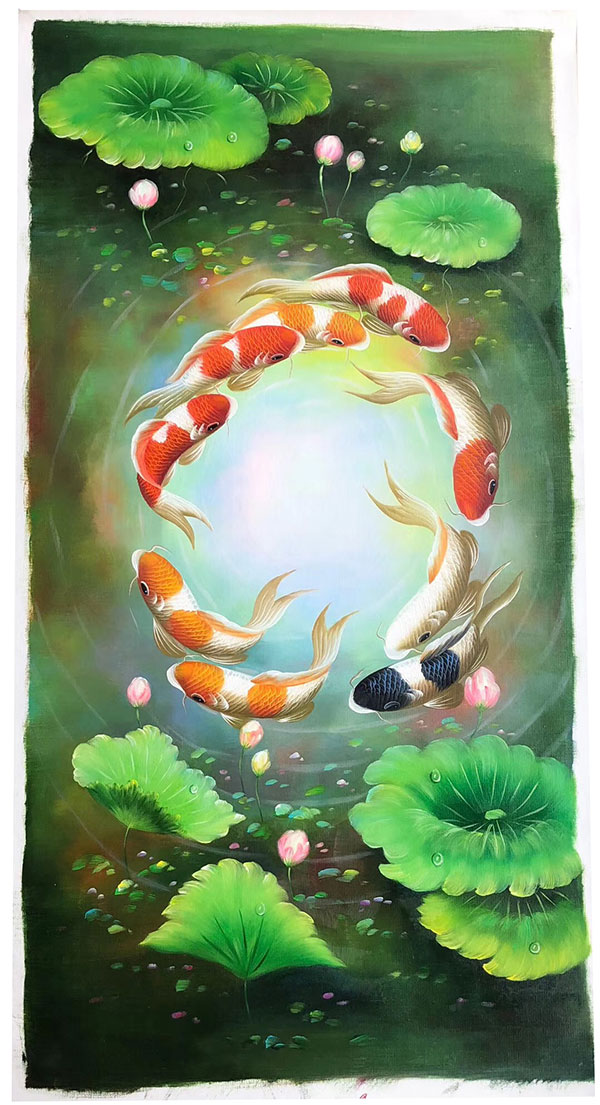 Compatible Tiere Jahrriesnge  for fish-swim-lpg1345 