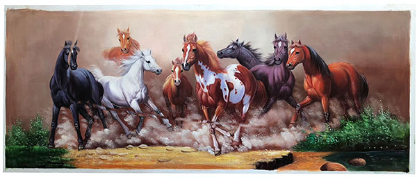 Compatible Tiere Jahrriesnge  for eight-horses-lpg1354 