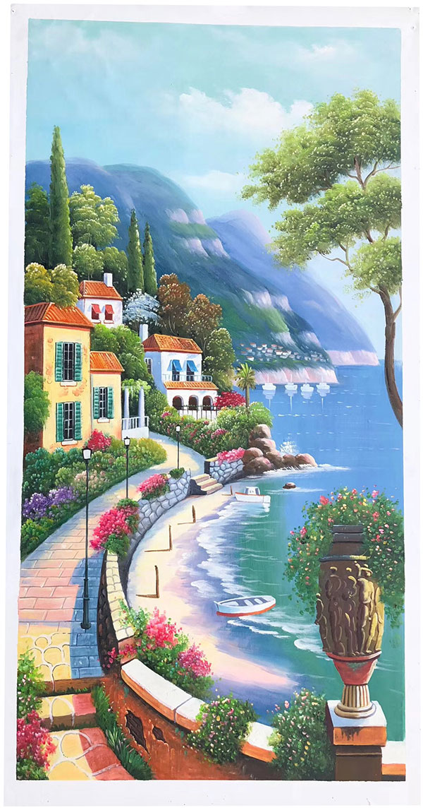 Compatible Landschaft JAHRRIESNGE  for houses-sea-lpg1372 