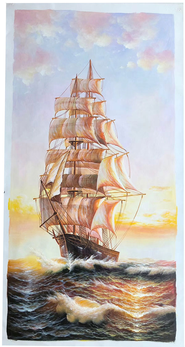 Compatible Landschaft JAHRRIESNGE  for sailboat-lpg1380 