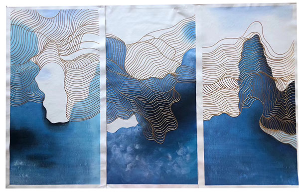 Compatible Landschaft JAHRRIESNGE  for mixed-montains-lpg1395 