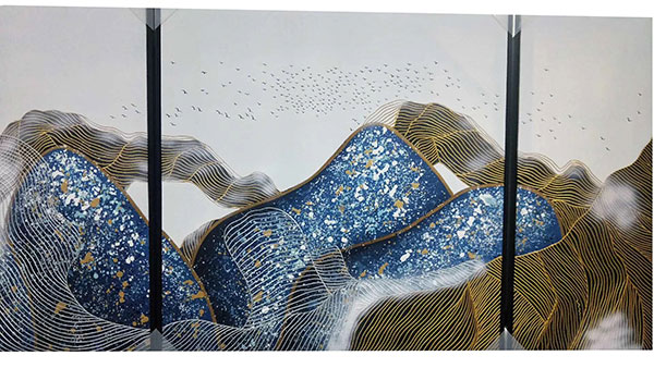 Compatible Landschaft JAHRRIESNGE  for flying-birds-lpg1406 