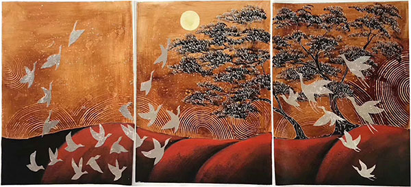 Compatible Landschaft JAHRRIESNGE  for trees-lpg1482 