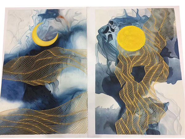 Compatible Landschaft JAHRRIESNGE  for moon-lpg1485 