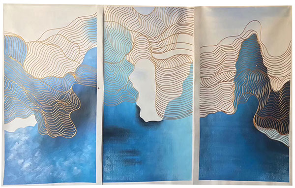 Compatible Landschaft JAHRRIESNGE  for montain-lpg1512 