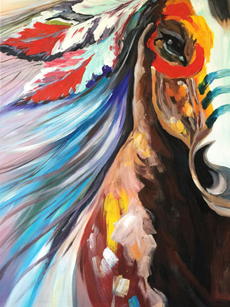 Compatible Tiere Jahrriesnge  for horse-lpg1579 