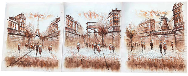 Compatible Die Architektur Jahrriesnge  for mixed-street-lpg1593 