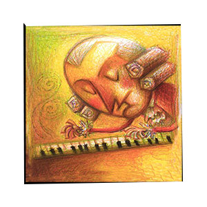 Compatible Abstrakt Jahrriesnge  for listen-music-lpg1597 