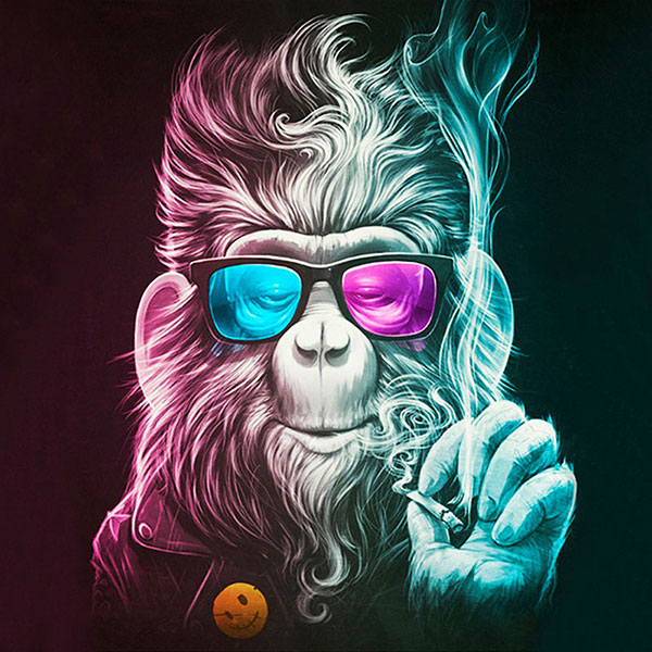 Compatible Tiere Jahrriesnge  for monkey-lpg1629 