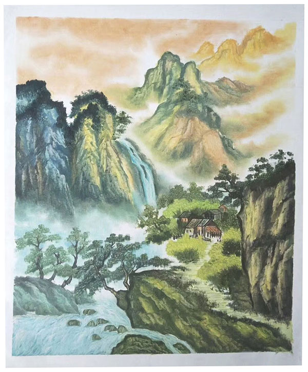 Compatible Landschaft JAHRRIESNGE  for mountains-lpg1657 