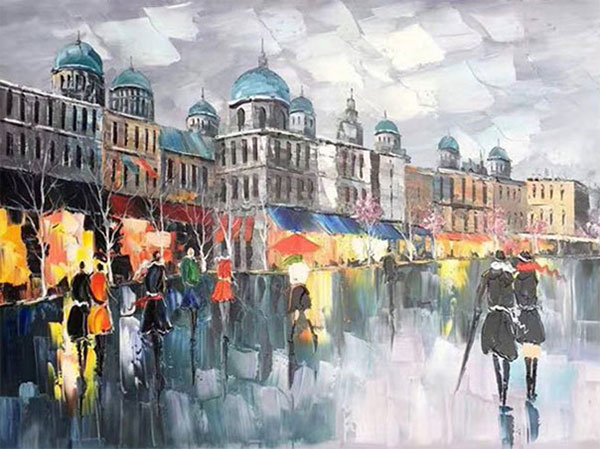 Compatible Landschaft JAHRRIESNGE  for city-lpg1661 