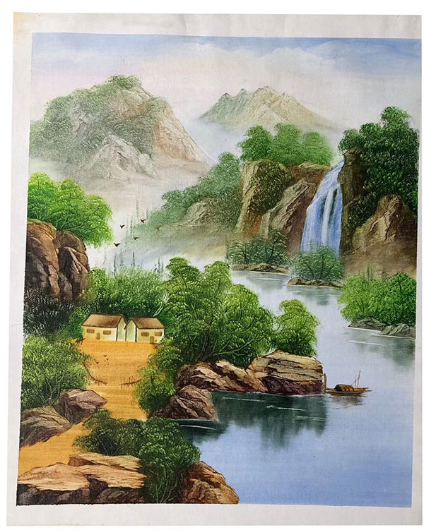 Compatible Landschaft JAHRRIESNGE  for lake-lpg1665 