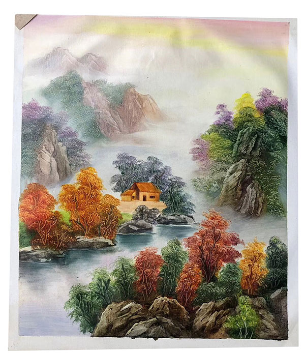 Compatible Landschaft JAHRRIESNGE  for lake-lpg1673 