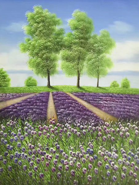 Compatible Landschaft JAHRRIESNGE  for trees-lpg1680 