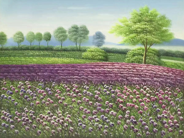 Compatible Landschaft JAHRRIESNGE  for green-trees-lpg1683 