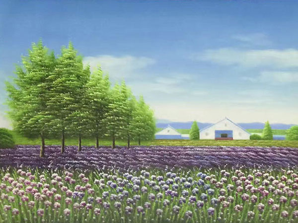 Compatible Landschaft JAHRRIESNGE  for green-trees-lpg1693 