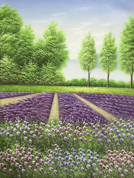 Compatible Landschaft JAHRRIESNGE  for green-trees-lpg1712 