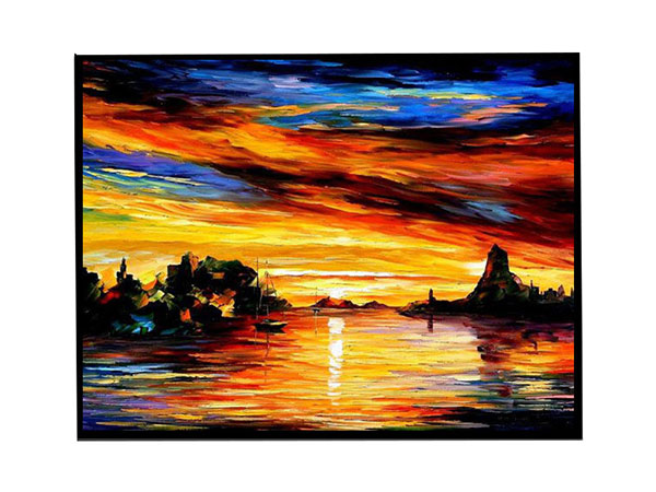 Compatible Landschaft JAHRRIESNGE  for sunset-lpg1716 