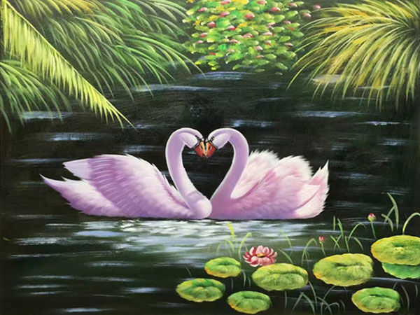 Compatible Stillleben Jahrriesnge  for swans-lpg1735 