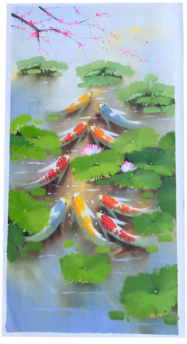 Compatible Stillleben Jahrriesnge  for fish-lpg1737 