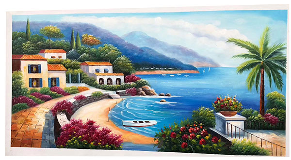 Compatible Landschaft JAHRRIESNGE  for city-by-the-sea-lpg1753 