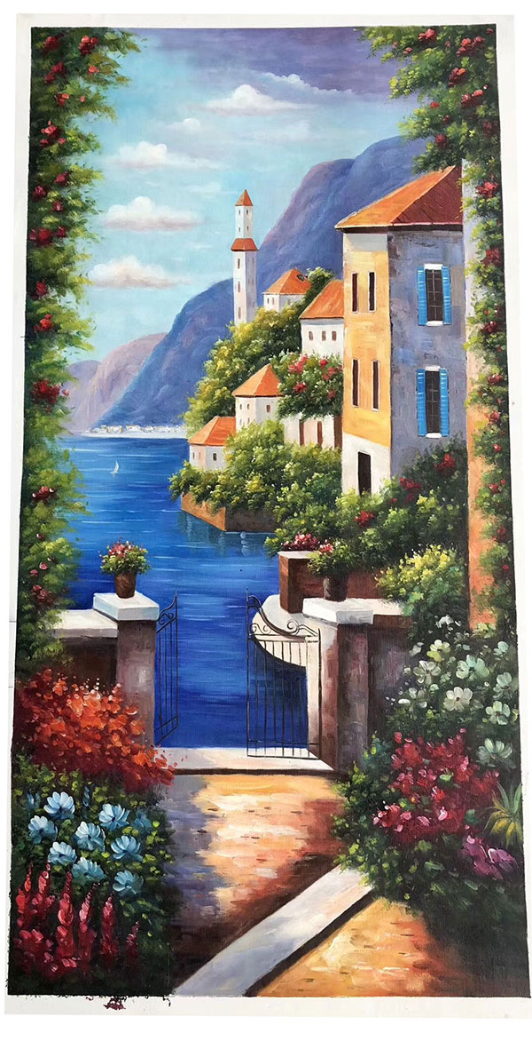 Compatible Landschaft JAHRRIESNGE  for city-by-the-sea-lpg1754 