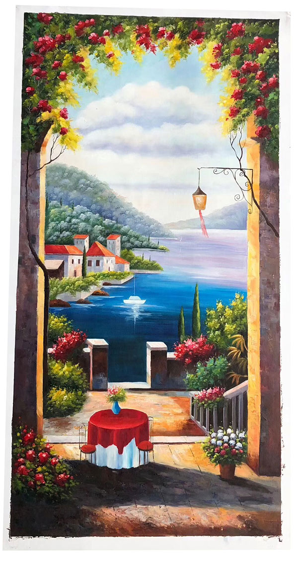 Compatible Landschaft JAHRRIESNGE  for city-by-the-sea-lpg1756 