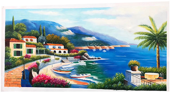 Compatible Landschaft JAHRRIESNGE  for city-by-the-sea-lpg1759 