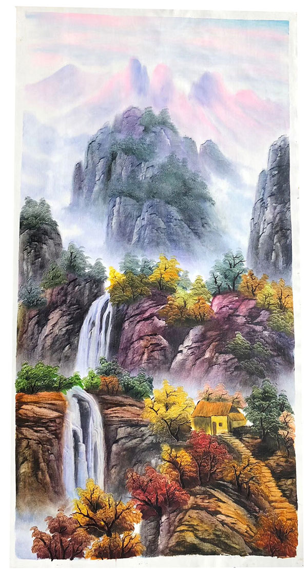 Compatible Landschaft JAHRRIESNGE  for waterfall-lpg1782 