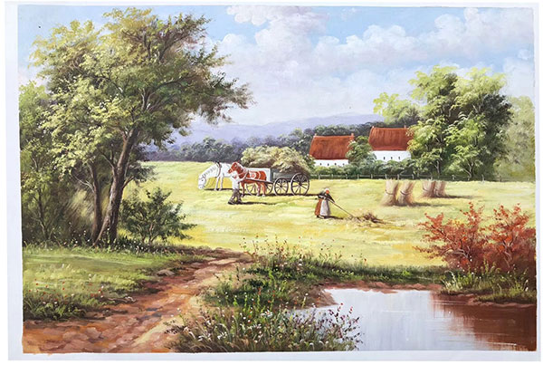 Compatible Landschaft JAHRRIESNGE  for carriage-lpg1800 