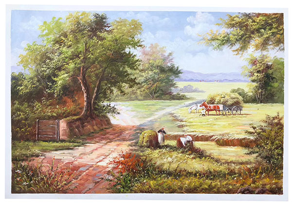 Compatible Landschaft JAHRRIESNGE  for carriage-lpg1801 