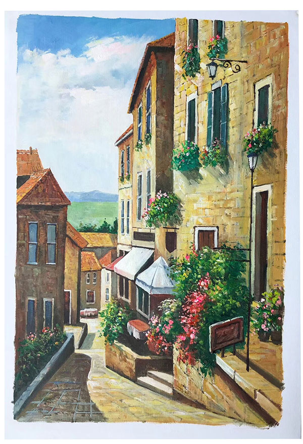 Compatible Landschaft JAHRRIESNGE  for city-by-the-sea-lpg1831 