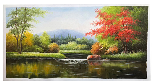 Compatible Landschaft JAHRRIESNGE  for lake-lpg1846 