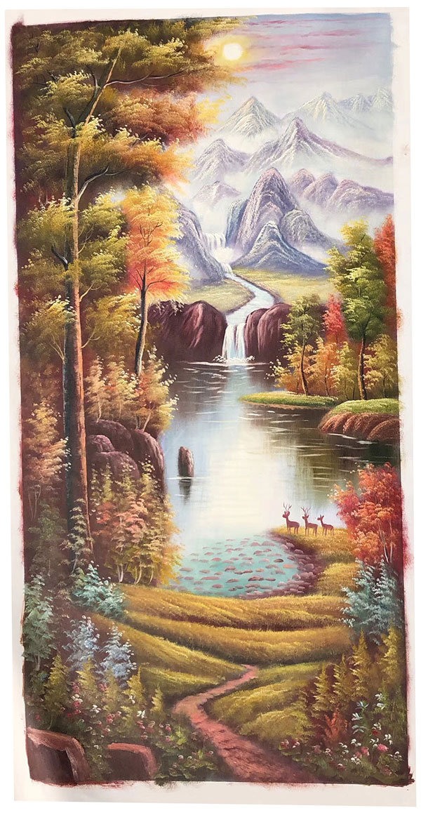 Compatible Landschaft JAHRRIESNGE  for deers-lpg1864 