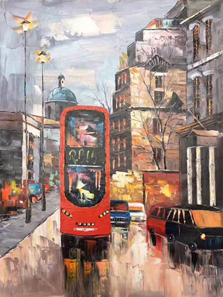 Compatible Landschaft JAHRRIESNGE  for street-lpg1875 