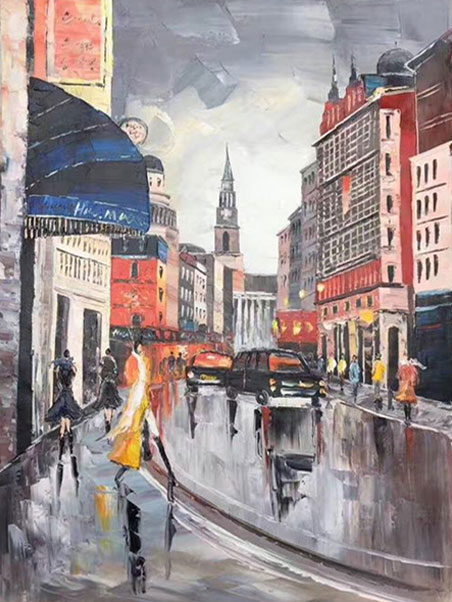 Compatible Landschaft JAHRRIESNGE  for street-lpg1881 