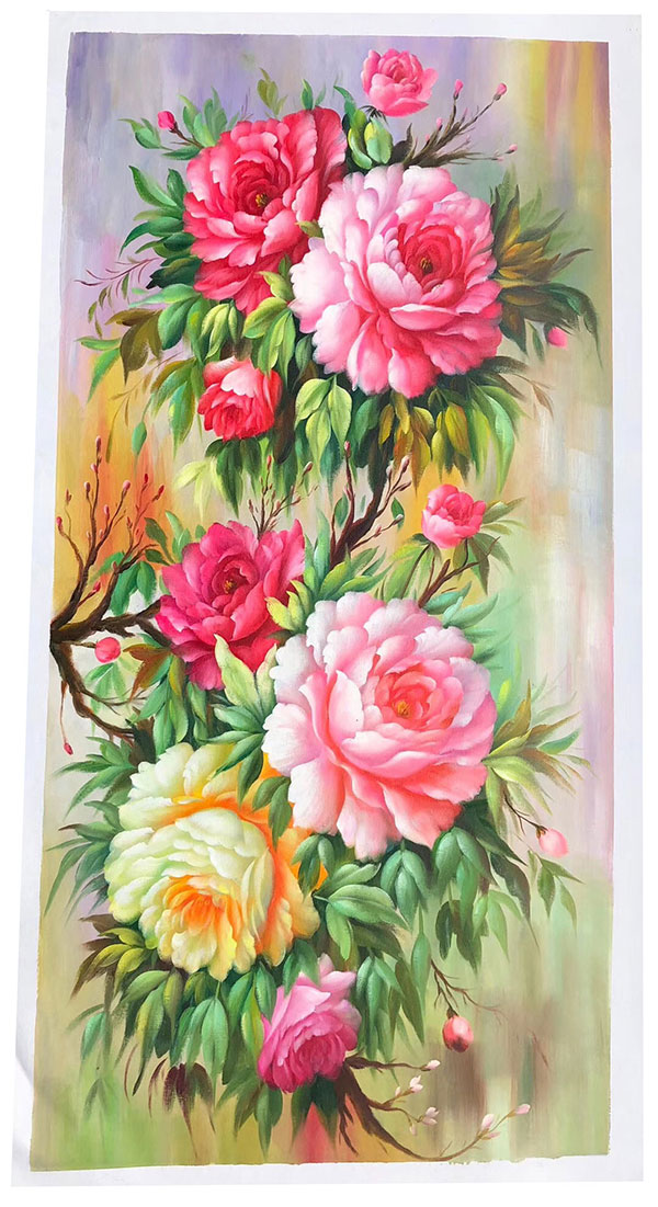 Compatible Stillleben Jahrriesnge  for peony-flower-lpg1935 