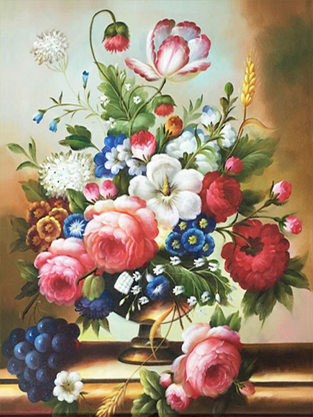 Compatible Stillleben Jahrriesnge  for flowers-lpg1979 