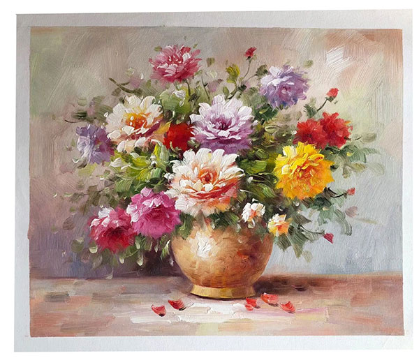 Compatible Stillleben Jahrriesnge  for flowers-lpg1990 