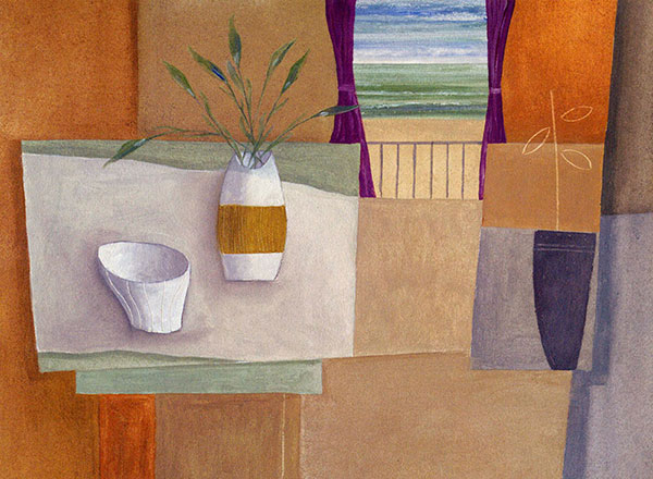 Compatible Abstrakt Jahrriesnge  for sea-view-room-lpg2074 