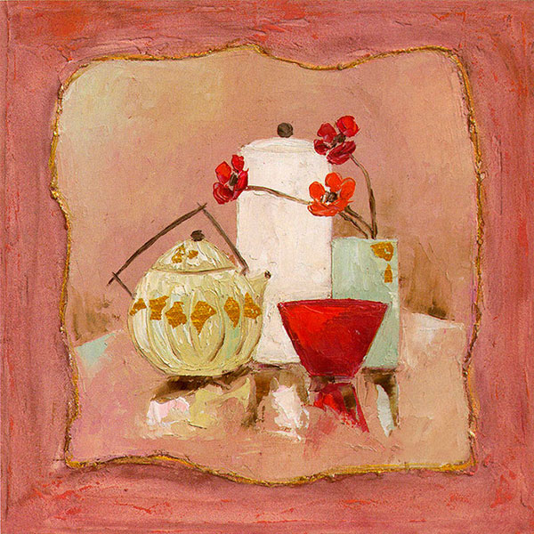 Compatible Abstrakt Jahrriesnge  for flower and pots lpg2106 