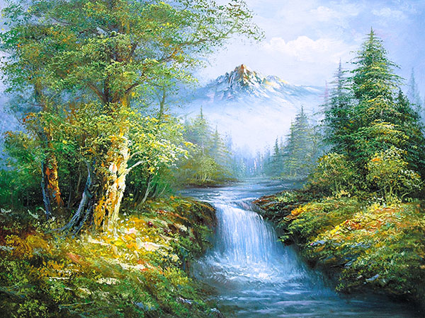 Compatible Landschaft JAHRRIESNGE  for waterflow lpg2410 