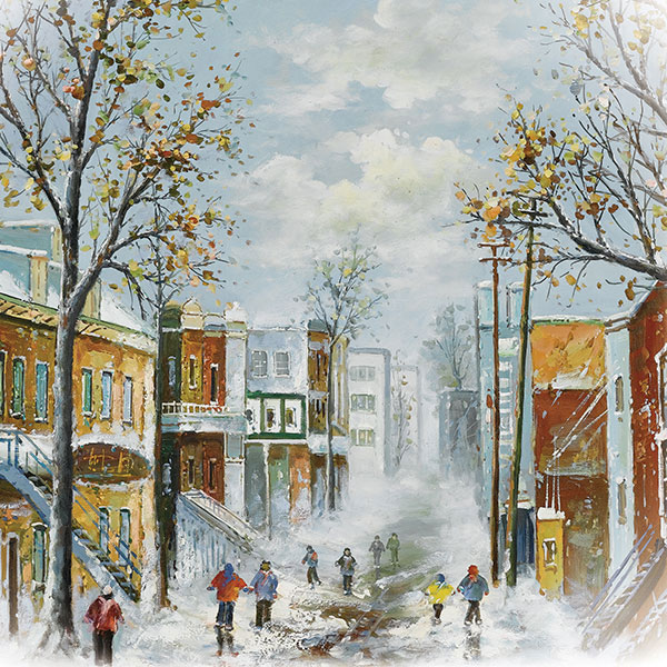 Compatible Landschaft JAHRRIESNGE  for snow lpg2414 